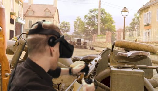 VR『メダル・オブ・オナー』、『Medal of Honor: Above and Beyond』ゲームプレイ