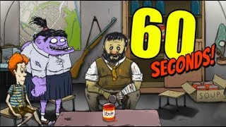 【#2】核シェルターで生き延びる60SECONDSというゲーム