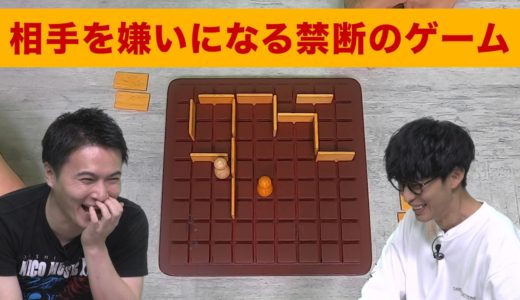 【ボードゲーム】相手を嫌いになる禁断のゲーム【コリドール】