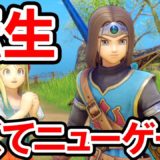 【ドラクエ11S】強くてニューゲーム！レベル99の最強装備で転生した勇者【ドラゴンクエスト11 過ぎ去りし時を求めて S】