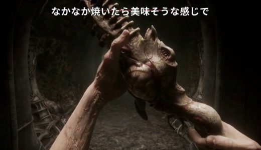 精神的に良いゲーム - SCORN Alpha Demo(体験版)