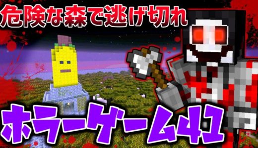 【マイクラ】マイクラでホラーゲーム４１【神回】