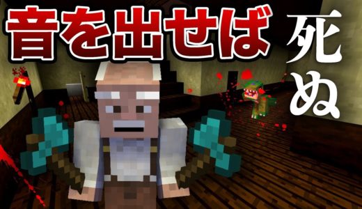 【マイクラ】泥棒ゲーム！目の見えない老人が最強すぎた（ぷちぷち&ゆきやコラボ）