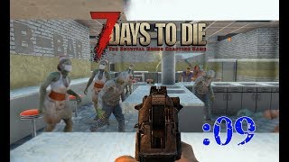 【7 Days to Die】まるで…ゾンビゲームのようだ…！：09