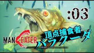 【Maneater】沼の頂点捕食者現る：03