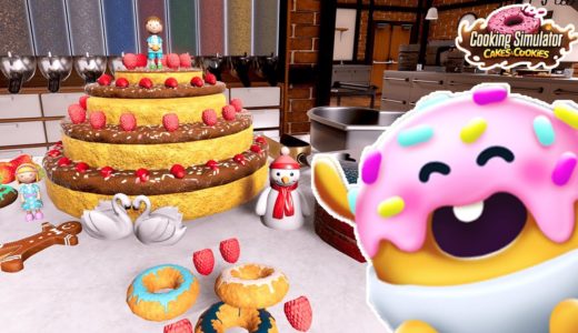 超本格的お菓子作りゲームで「ティラミス」を作ってみたらめっちゃ笑った