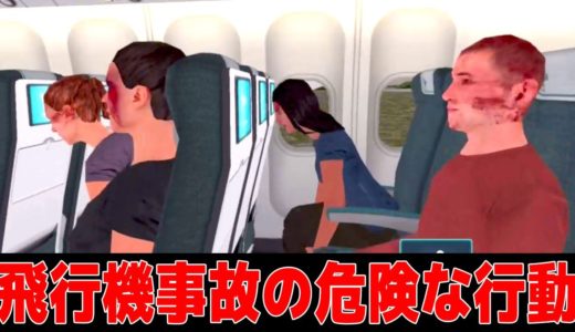 飛行機事故から「生存する方法を教えてくれるゲーム」が危険すぎる