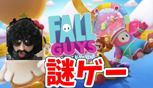 【FallGuys】大流行の謎のゲームをやる