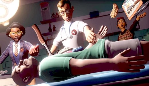 内臓が飛び出すハチャメチャ手術ゲームが面白すぎて爆笑した「 Surgeon Simulator 2 Beta 」