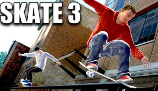 世界一ぶっ飛んでて面白すぎる伝説のスケートゲーム「 SKATE 3 」