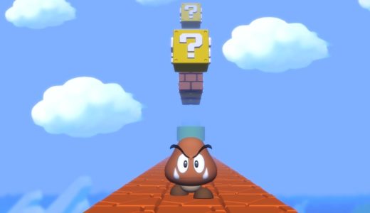 一人称でマリオが出来るゲームが凄い