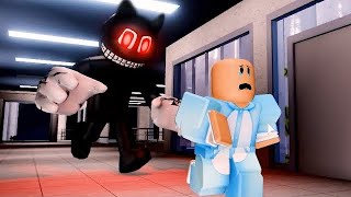 カートゥーンキャット病院から脱出するホラーゲームのクオリティが高い。ロブロックス【ROBLOX】