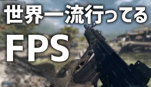 世界一人口の多いFPSゲーム!! クオリティが圧倒的過ぎるｗｗｗ