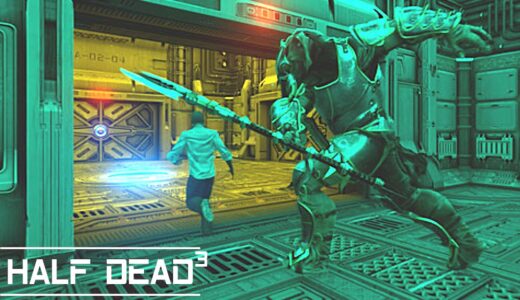 【4人実況】即死トラップ部屋だらけの激ムズ脱出ゲーム『 HALF DEAD3 』