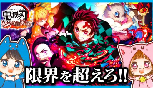 炭治郎になって鬼を滅ぼすゲームが楽しい😈👹！！【鬼滅の刃ヒノカミ血風譚】【きめつのやいば】