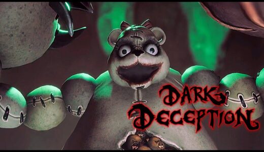 #8【Dark Deception】チャプター４ クリア完了