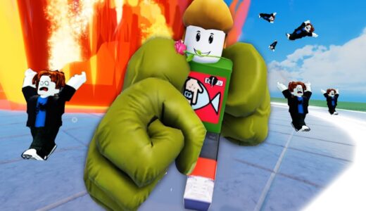 面白すぎる戦い！いろんなアイテムでハチャメチャに戦うゲームがヤバすぎたロブロックス【Roblox】