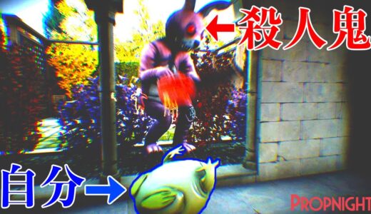 酷すぎる必殺技を大公開！物に擬態できる隠れんぼゲームで過去1レベルの珍プレイをしました【 Propnight 】