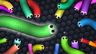 ヘビを巨大化させるゲームで今回こそは1位を取ります【 Slither.io 生放送録画 】