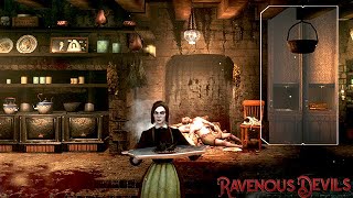 人肉を提供する激ヤバ料理屋を経営するゲーム「 Ravenous Devils 」