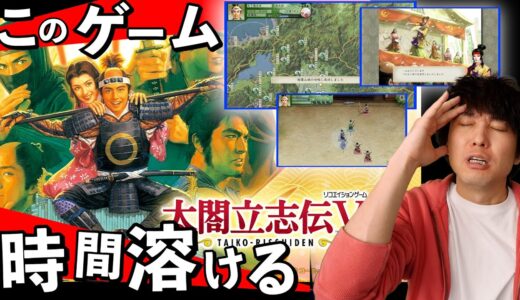 おい、このゲーム時間溶けるどころじゃすまされないぞ････【太閤立志伝5DX】