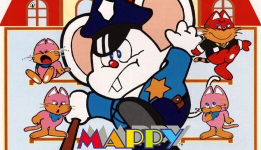 【マッピー】MAPPY　ナムコミュージアム　初見　レトロゲーム実況LIVE