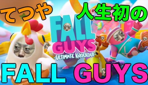 【Fall Guys】てつや、ついに伝説のゲームに手を出す。そして優勝。