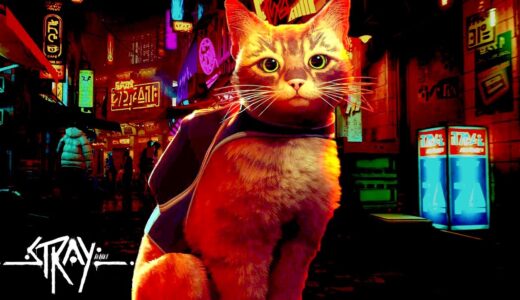 SNSで今話題の「迷子の猫」になってサイバーパンク都市を冒険するゲーム - Stray Part1