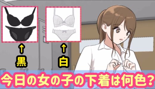 2択で女の子の未来を決めるゲームが面白すぎる【女子のハッピーでラッキーな二択】