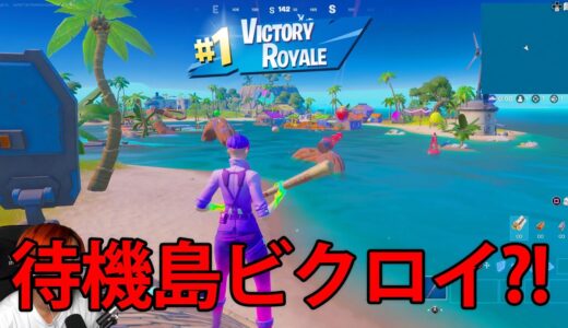 壊れたレイトゲームで最後の１人まで残ったら...【フォートナイト】