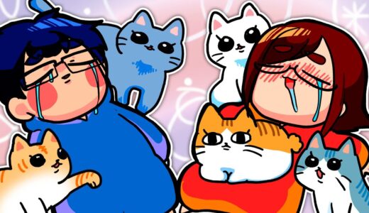 【終了】猫に囲まれて幸せなので、もうゲームやめます…