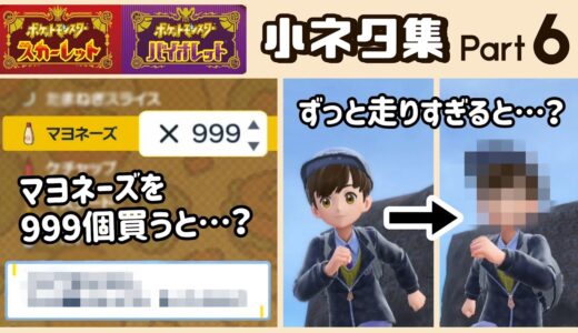 【ポケモンSV】マヨネーズを999個買うとレアな演出が…!? ゲームに隠れた細かすぎる小ネタ集６【ポケットモンスター スカーレット・バイオレット】@レウンGameTV