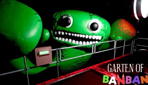 奇妙すぎる海外の幼稚園を題材としたホラーゲーム【 Garten of Banban 】