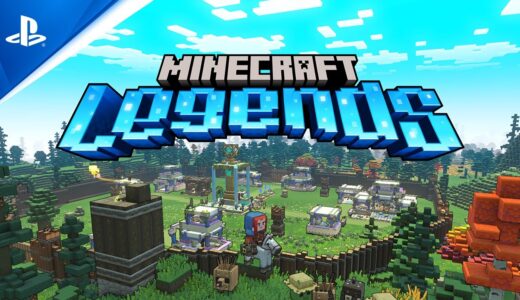 『Minecraft Legends』- 公式ゲームプレイ トレーラー