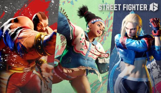 『ストリートファイター6』ザンギエフ、リリー、キャミィ（Zangief, Lily, Cammy）ゲームプレイトレーラー