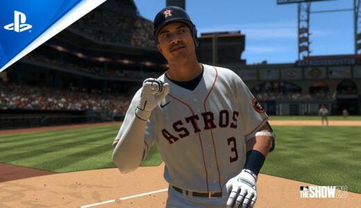 『MLB The Show 23』（英語版） ゲームプレイトレーラー