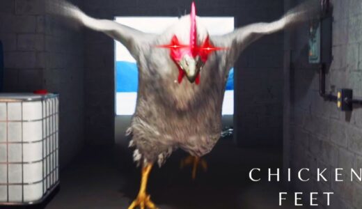 巨大な「殺人ニワトリ」が襲ってくるホラーゲームがヤバすぎる【 Chicken Feet 】