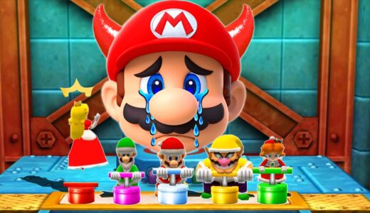 『マリオパーティ100ミニゲームコレクション』全てミニゲームクリスマス特別な(最強CPU｢たつじん」)