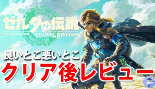 新能力が画期的！？【ゲームレビュー】ゼルダの伝説 ティアーズ オブ ザ キングダム