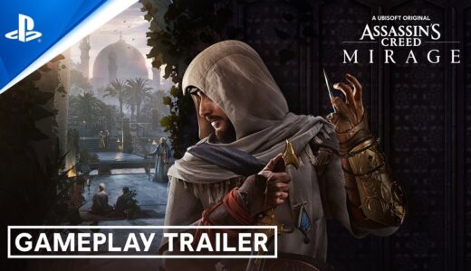 『Assassin's Creed Mirage』ゲームプレイトレイラー