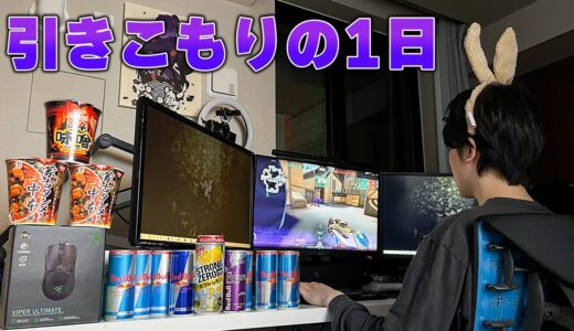 ゲーム廃人引きこもりニート陰キャYouTuber24歳の一日ルーティン