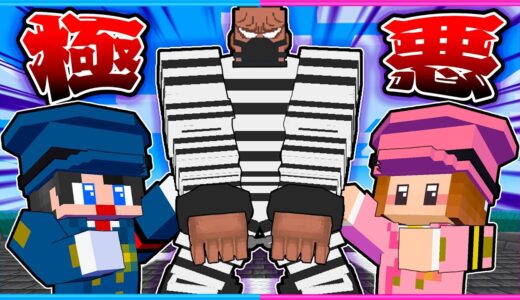 最強囚人vsちろぴのセキュリティ刑務所🔥【 マイクラ / Minecraft  】