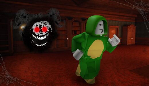 ドアだらけの恐怖の館から脱出するゲームが面白すぎたwww【ロブロックス・ROBLOX】