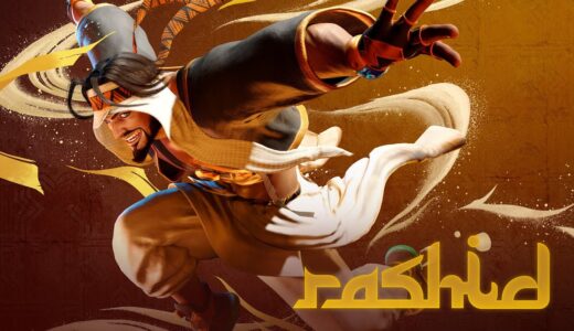 『ストリートファイター6』ラシード（Rashid）ゲームプレイトレーラー