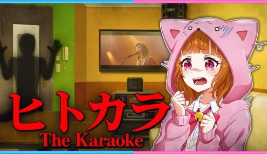 【 ヒトカラ 】2人でカラオケに行くことになりました…🎤恐怖のひとりカラオケ…【 The karaoke 】