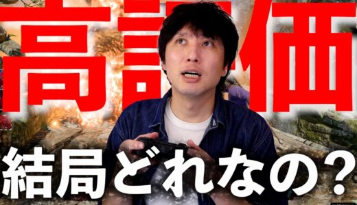 【全部知ってる？】今年の高評価なゲーム調べたら知らないゲーム沢山あったんだけど･･･