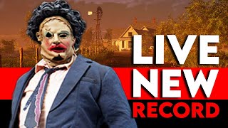 🔴LIVE! *NEW WORLD RECORD* Texas Chainsaw Massacre Game Gameplay “Best Build, Tips & Guides”