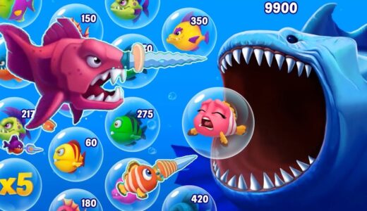 Fishdom ads, Help the Fish Collection 22 Puzzles Mobile Game Trailer