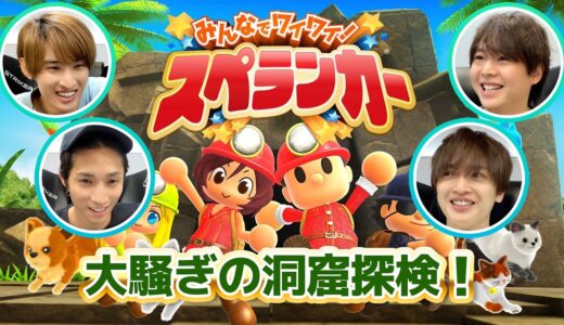 最弱主人公ってそういうこと！？ジャンプするのも要注意の洞窟探検ゲーム【みんなでワイワイ！スペランカー】