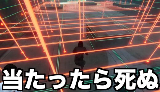 【地獄】レーザーに当たったら死ぬゲーム